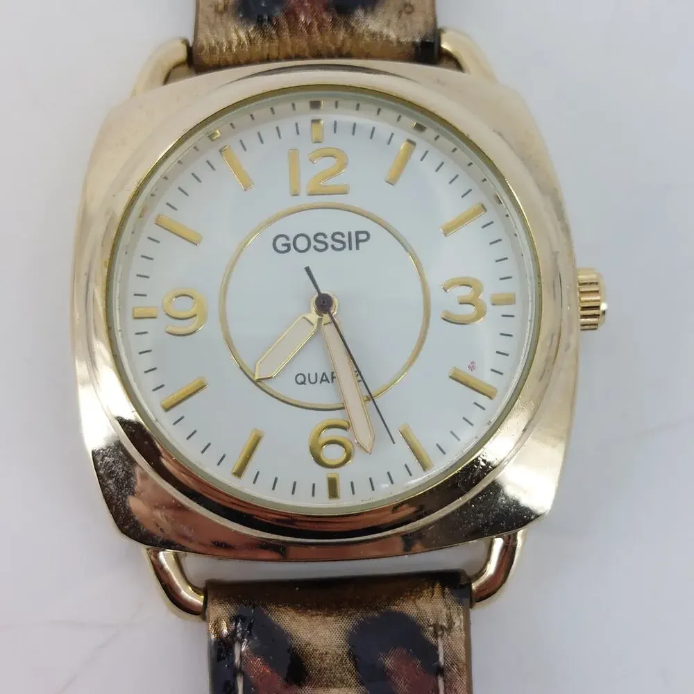 Gossip quartz leopard